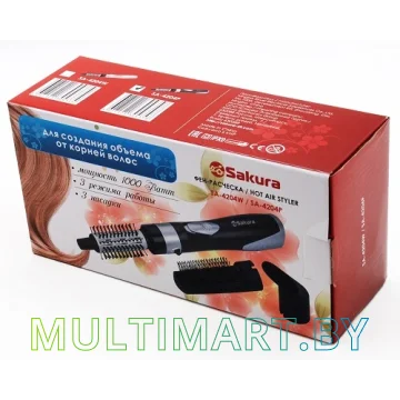 Фен-щетка Sakura SA-4204P картинка 2